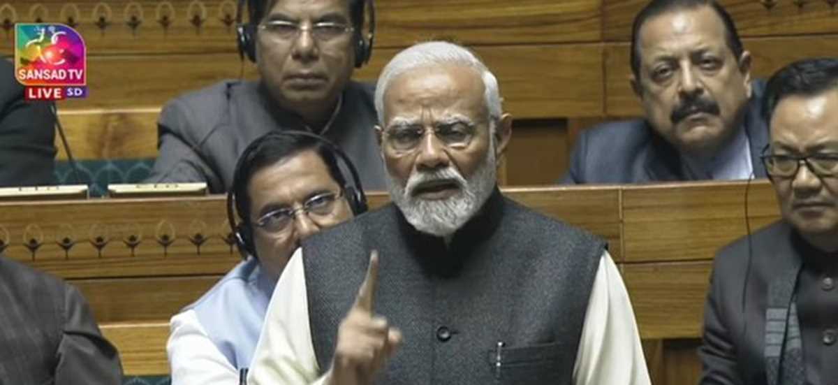 लोकसभा चुनाव में एनडीए होगी 400 पार और भाजपा अकेले जीतेगी 370 सीट : पीएम मोदी लोकसभा चुनाव में एनडीए होगी 400 पार और भाजपा अकेले जीतेगी 370 सीट : पीएम मोदी